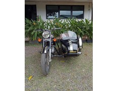 Sidecar Kit for Royal Enfield Black Touring Edition